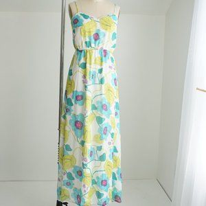 Floral Maxi Dress Size 2